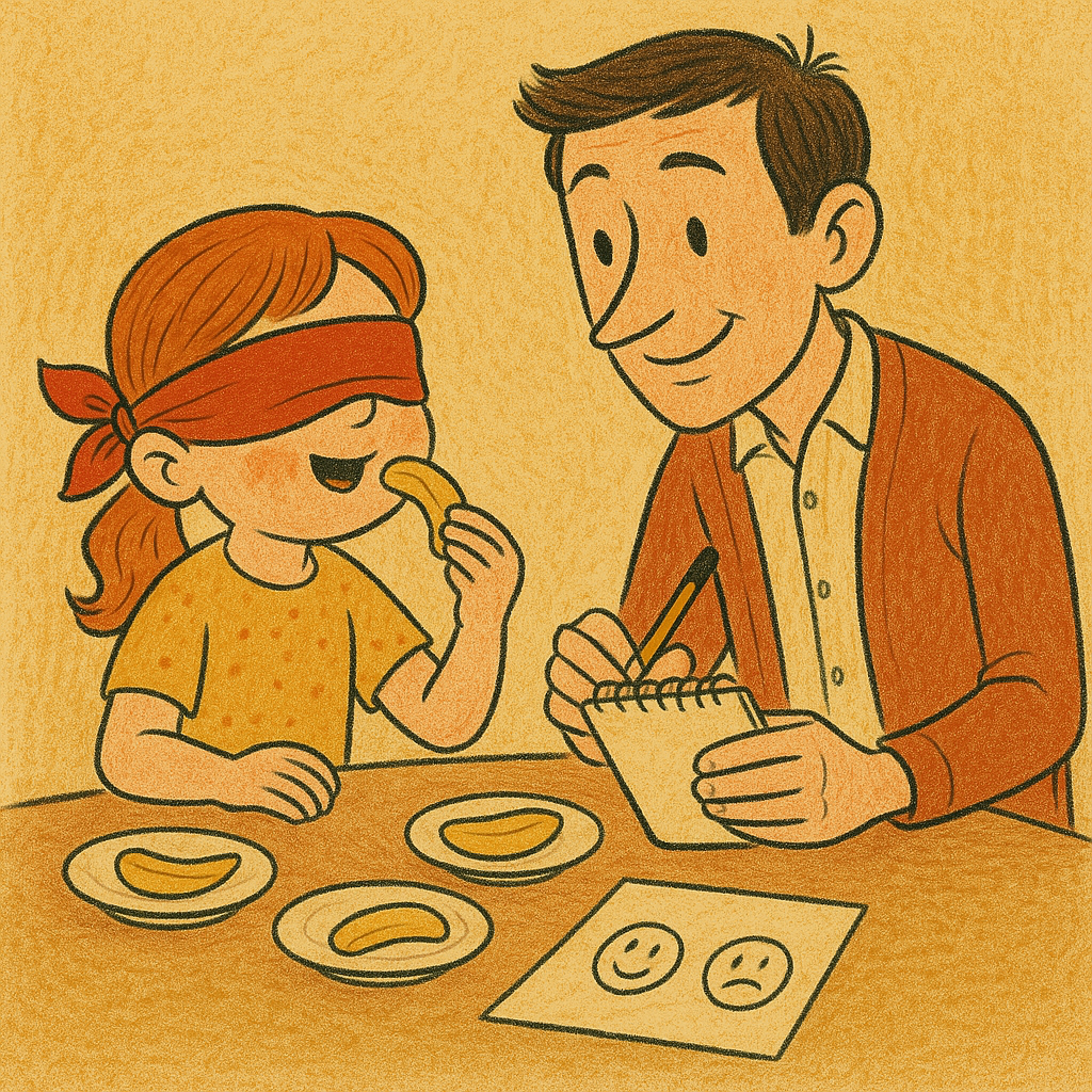 Degustação de Comidas Aleatórias